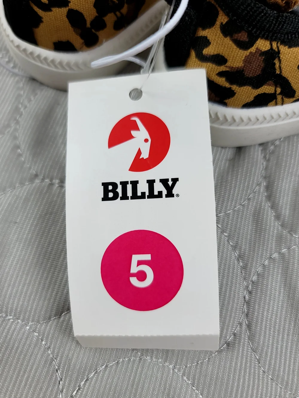 Billy new tags